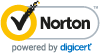 Glacier Auto Norton Powered Logo