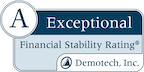 Glacier Auto Insurance Financial Stability Logo